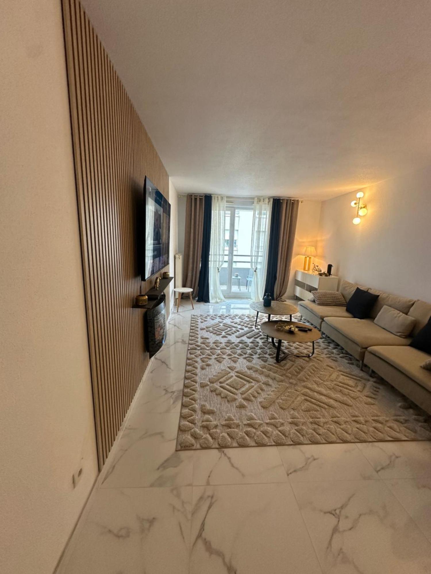 Tres Beau Trois Pieces Avec Vue Degagee Apartment Strasbourg Exterior foto