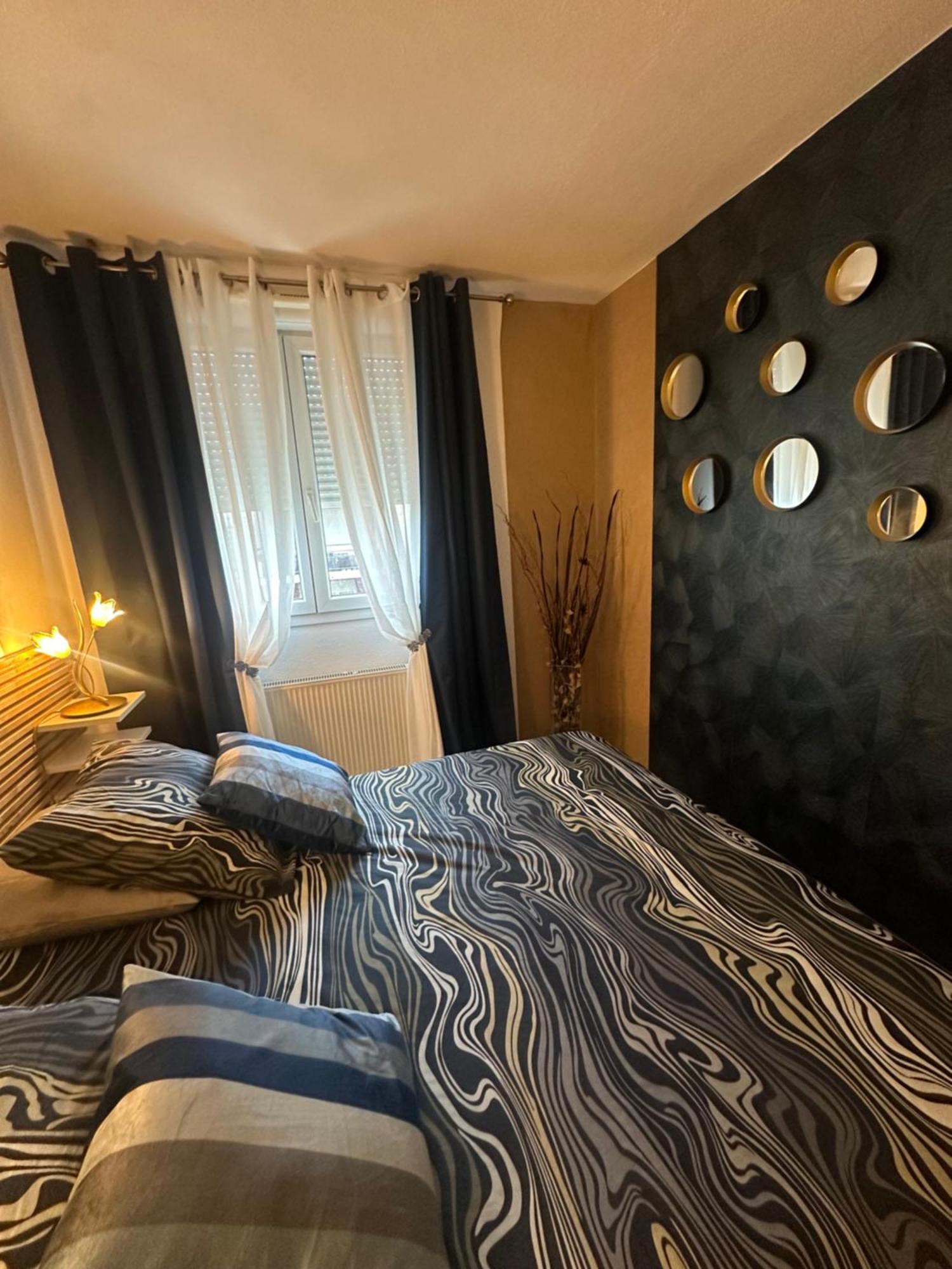 Tres Beau Trois Pieces Avec Vue Degagee Apartment Strasbourg Exterior foto