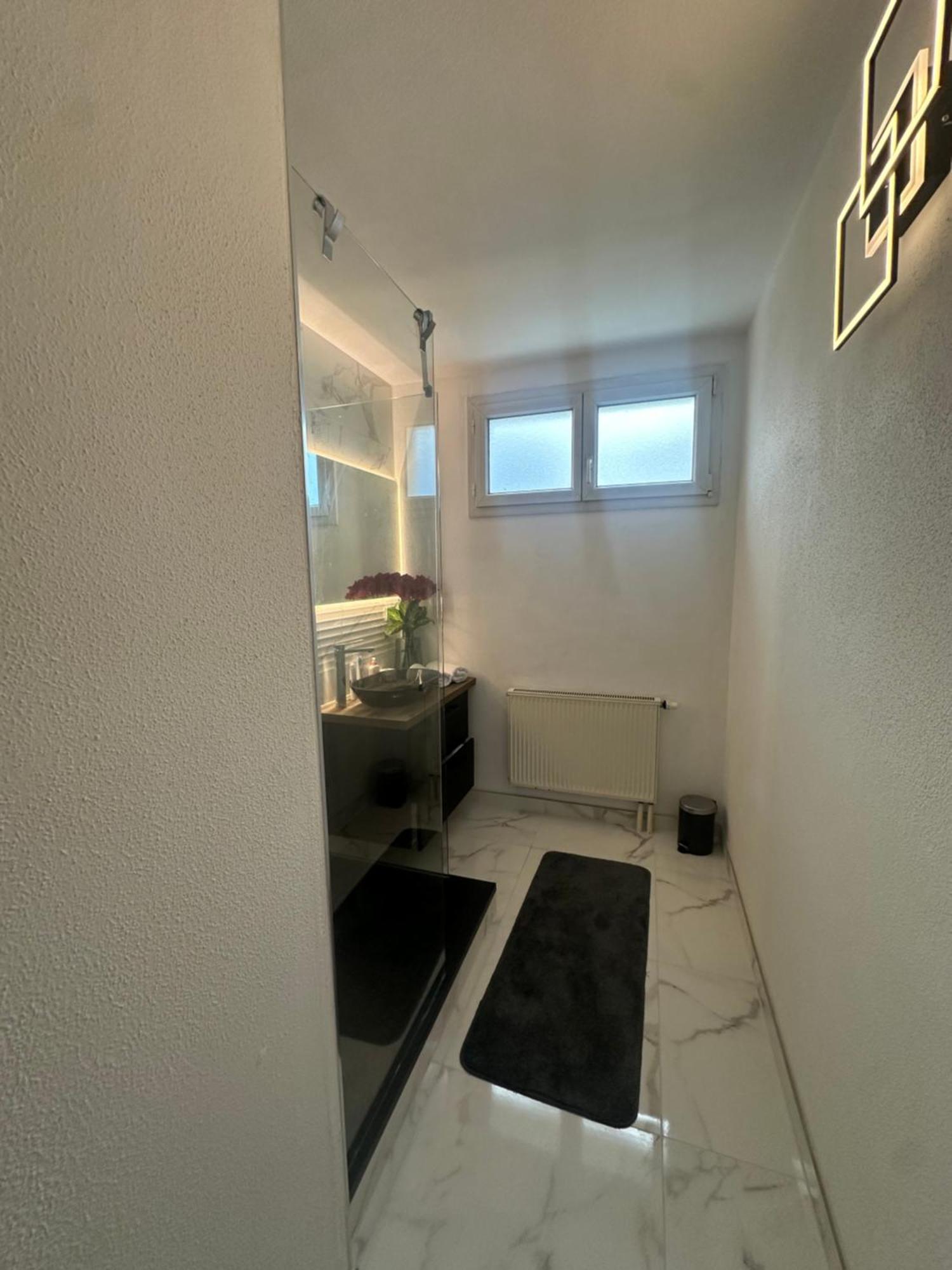 Tres Beau Trois Pieces Avec Vue Degagee Apartment Strasbourg Exterior foto